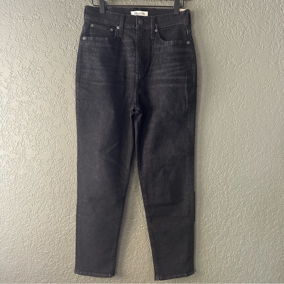 Madewell The Momjean in Hillshore Wash - Picture 2 of 5